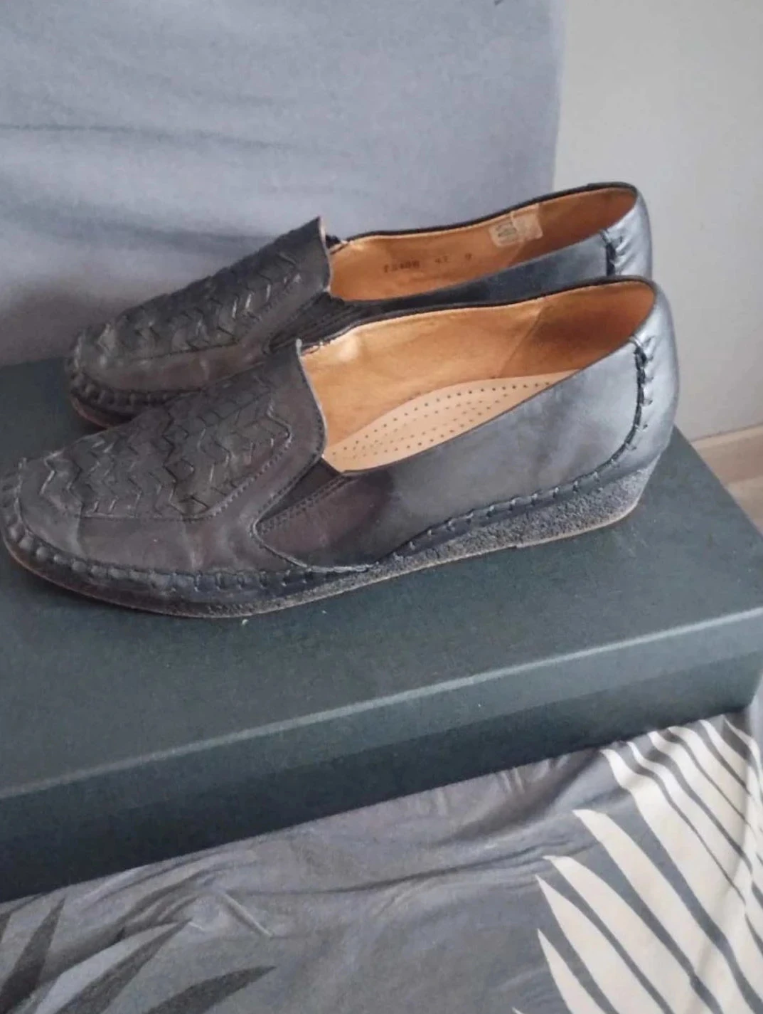 Chaussures femme,cuir, plaisir de marcher,P41